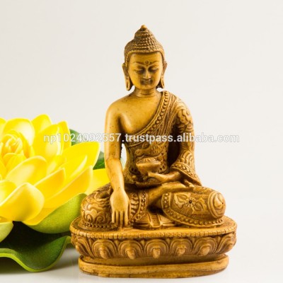 High Quality Wholesale Meditation Buddha Resin Statue