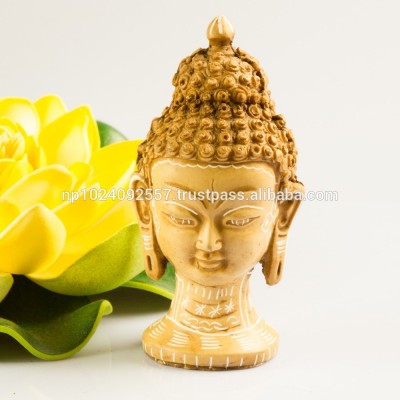 High Quality Resin Buddha Head Statue for Attractive Design ~ Meditation Gifts