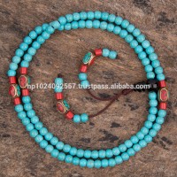 Prayer Beads Necklace Made in Nepal