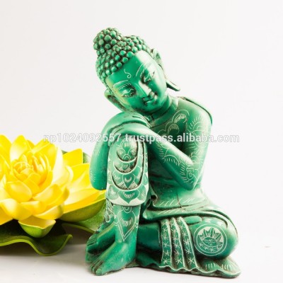 Resin Sitting Buddha Statue Wholesale Price High Quality